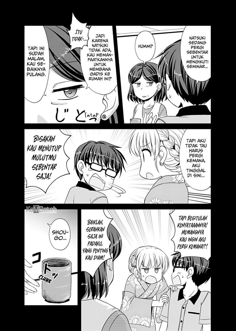 Otoko Tomodachi Girl Chapter 7 Gambar 8
