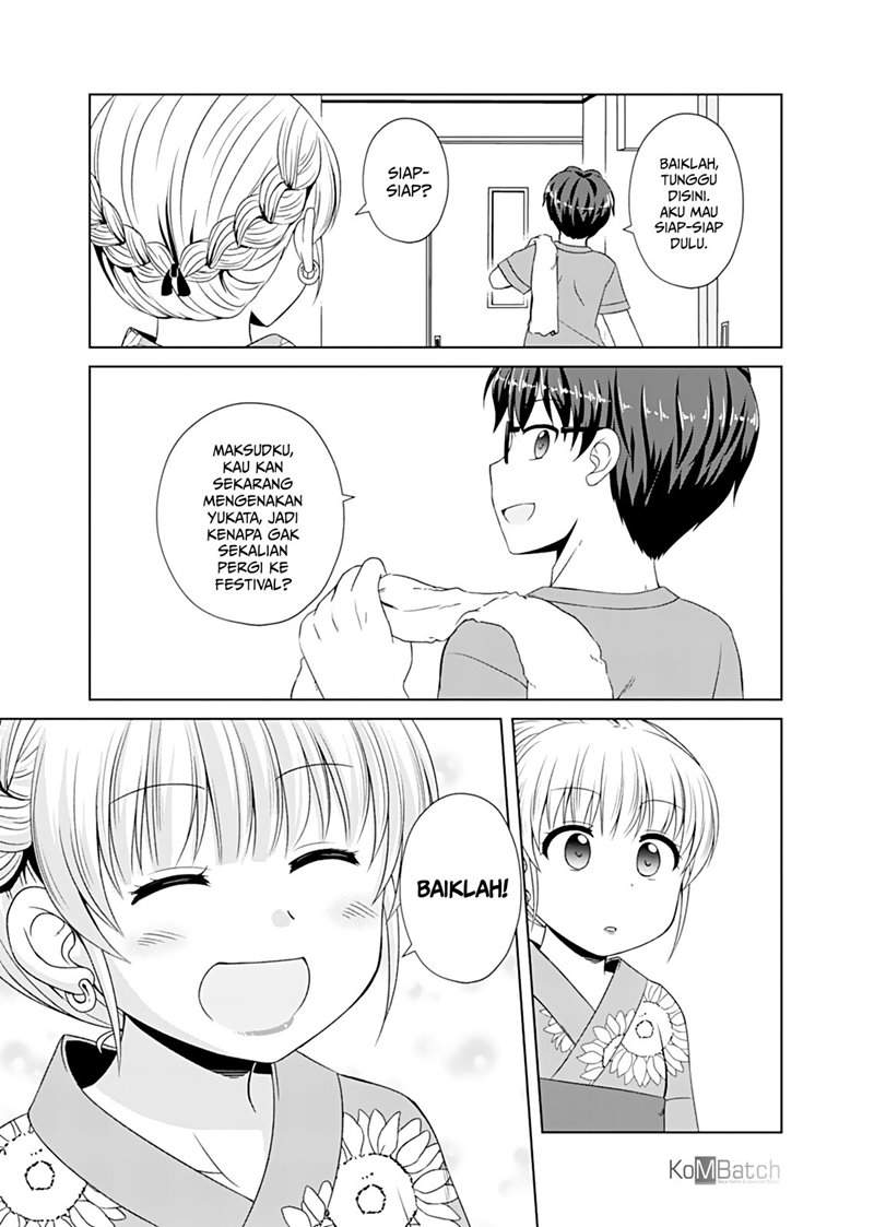 Otoko Tomodachi Girl Chapter 5 Gambar 12
