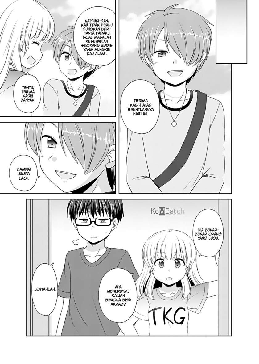 Otoko Tomodachi Girl Chapter 4 Gambar 14