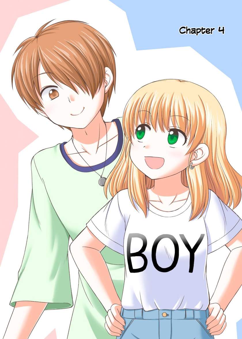 Otoko Tomodachi Girl Chapter 4 Gambar 3