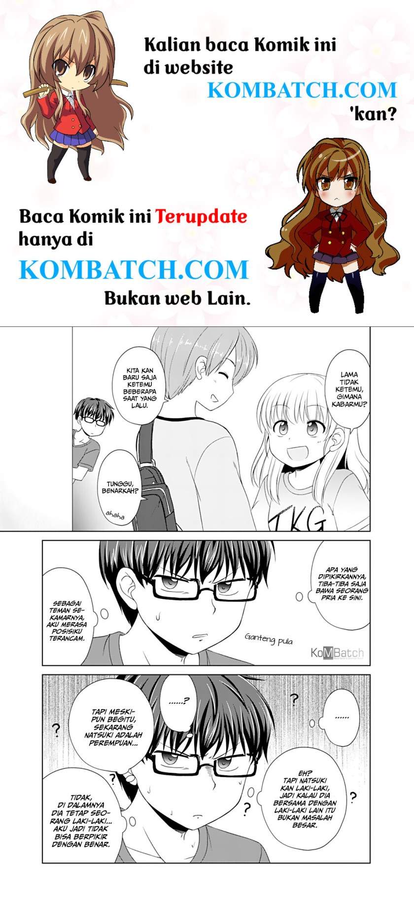 Otoko Tomodachi Girl Chapter 4 Gambar 4