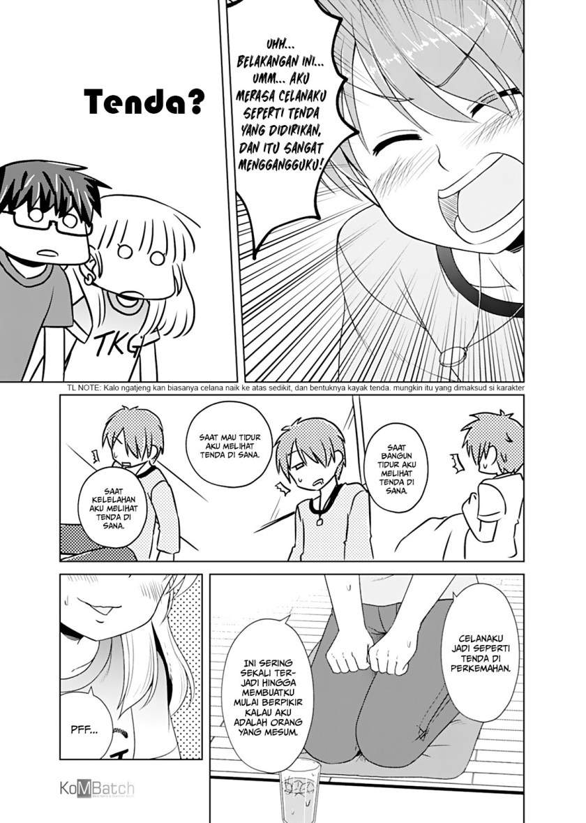 Otoko Tomodachi Girl Chapter 4 Gambar 8