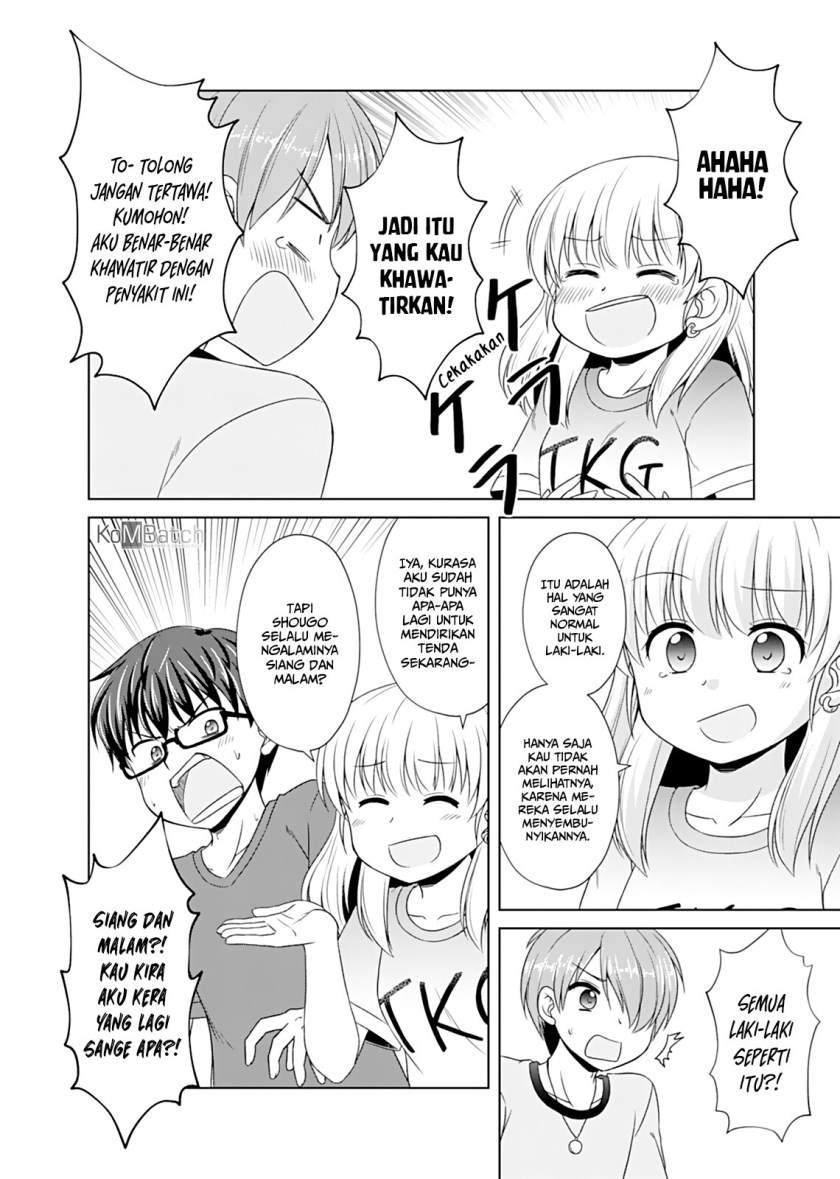 Otoko Tomodachi Girl Chapter 4 Gambar 9