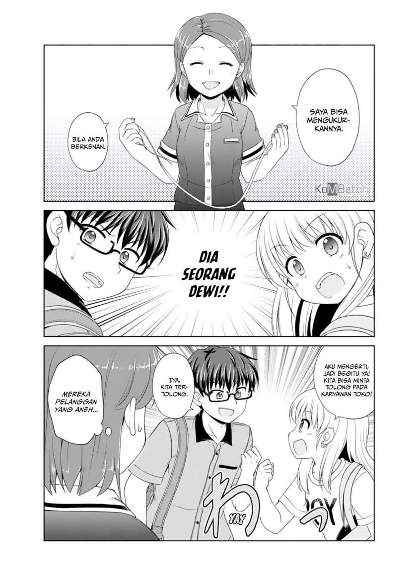 Otoko Tomodachi Girl Chapter 3 Gambar 13