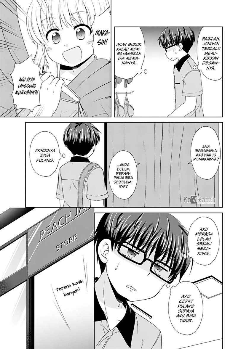 Otoko Tomodachi Girl Chapter 3 Gambar 16
