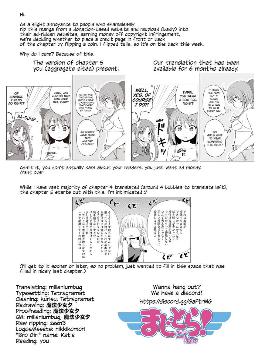 Otoko Tomodachi Girl Chapter 3 Gambar 20