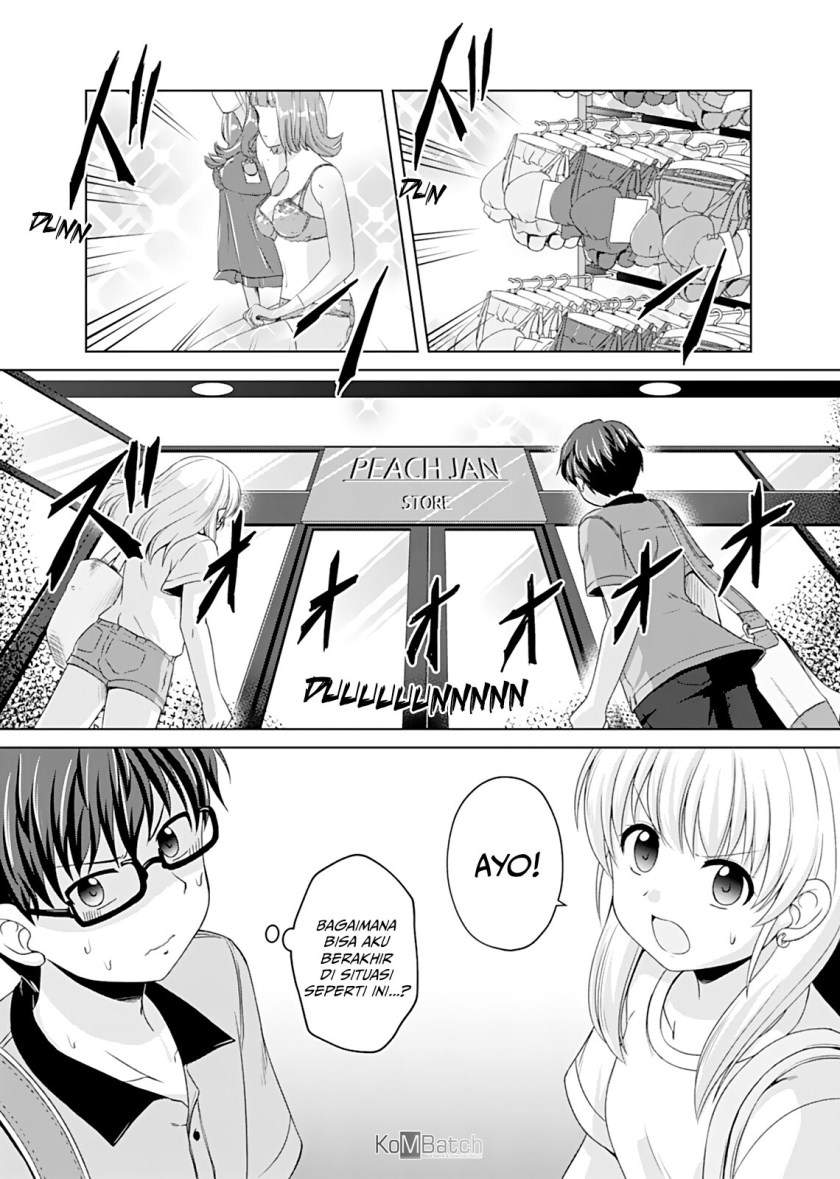 Otoko Tomodachi Girl Chapter 3 Gambar 4