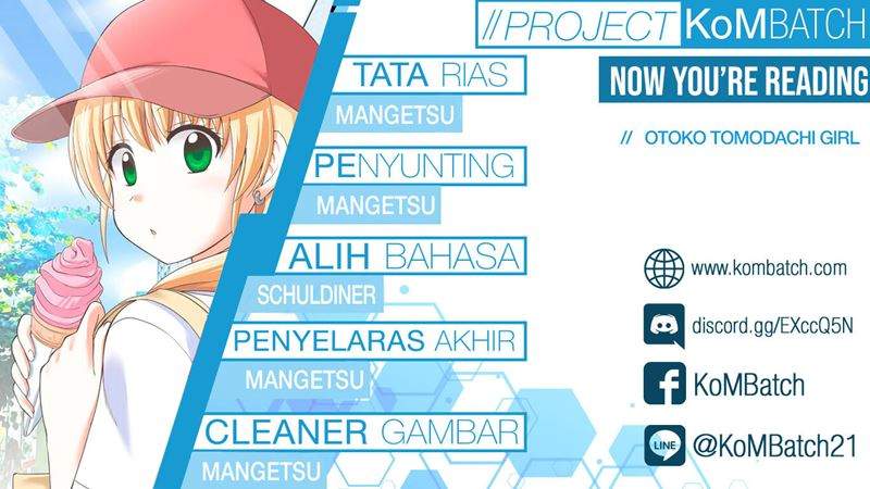 Baca Komik Otoko Tomodachi Girl Chapter 2 Gambar 1