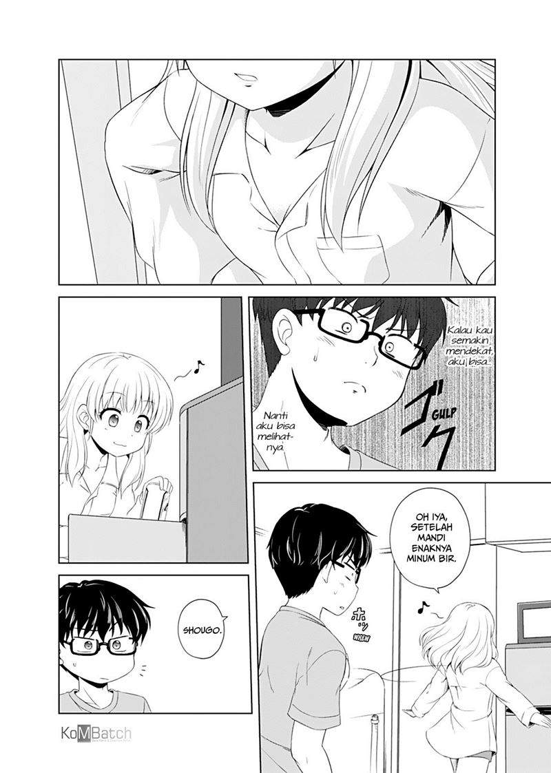 Otoko Tomodachi Girl Chapter 2 Gambar 9