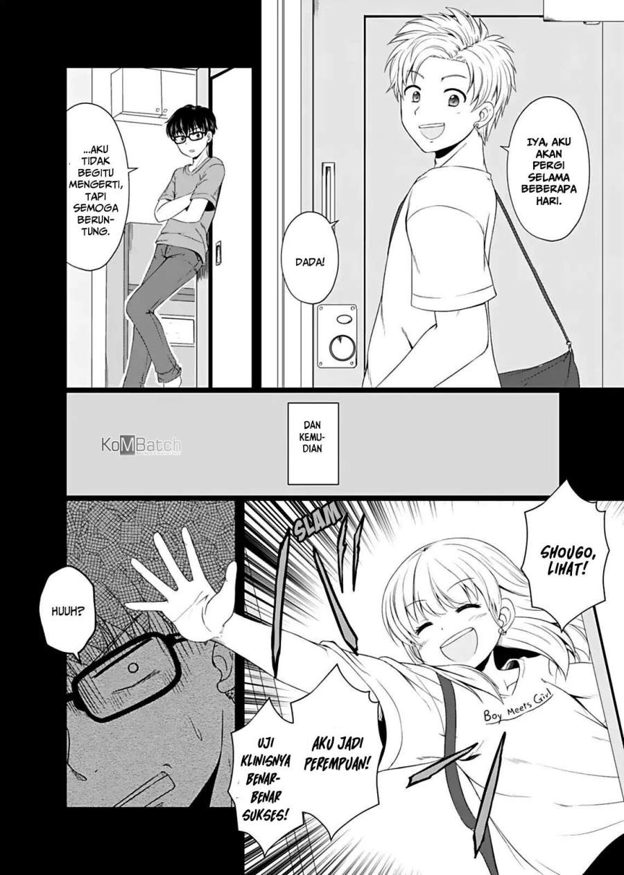 Otoko Tomodachi Girl Chapter 1 Gambar 11