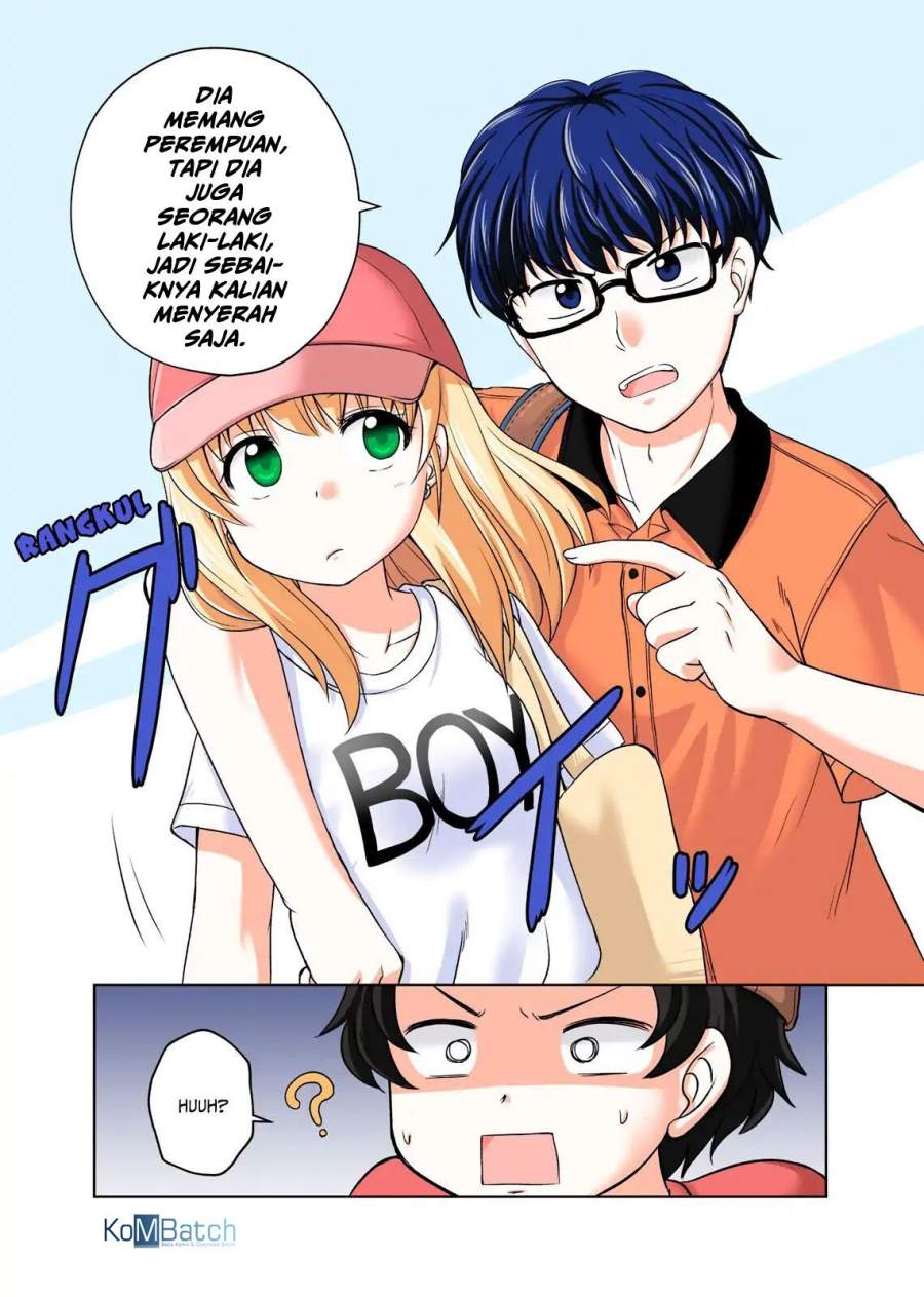 Otoko Tomodachi Girl Chapter 1 Gambar 8