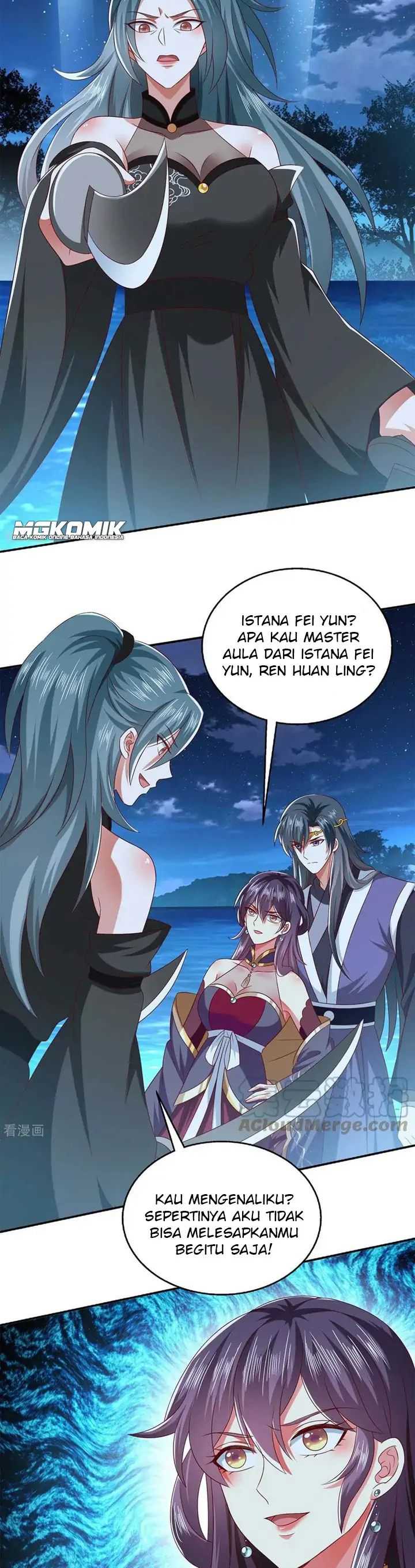 Baca Manhua Demon King Domination Pet Genius Meng Bao Belly Black Mother Chapter 57 Gambar 2