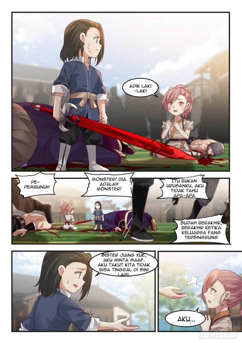 I Have Countless Legendary Swords Chapter 3 Gambar 13