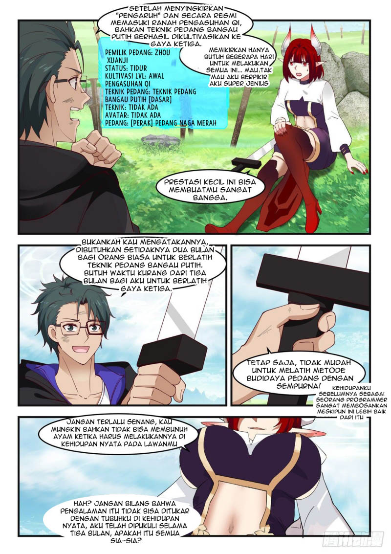 I Have Countless Legendary Swords Chapter 3 Gambar 5