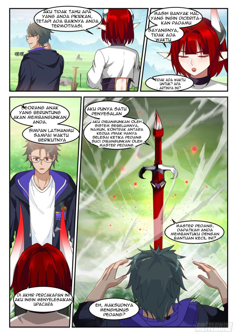 I Have Countless Legendary Swords Chapter 1 Gambar 21