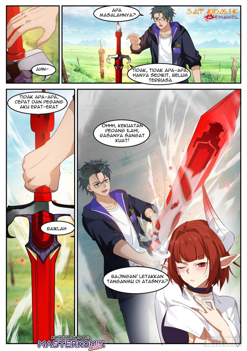 I Have Countless Legendary Swords Chapter 1 Gambar 22