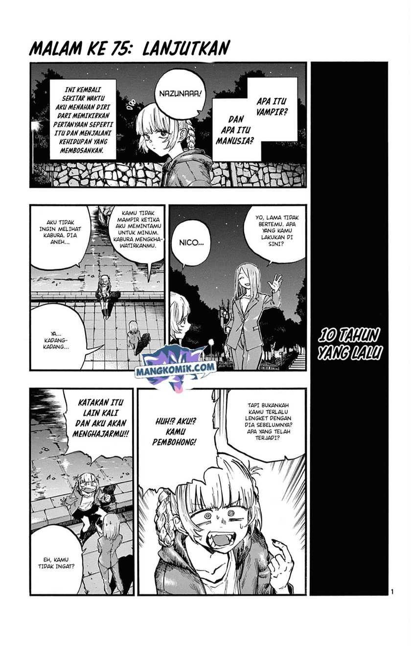 Baca Manga Yofukashi no Uta Chapter 75 Gambar 2