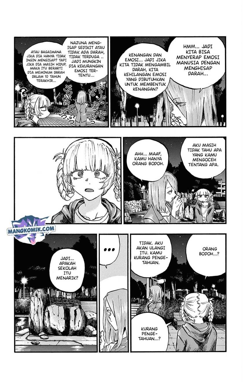 Yofukashi no Uta Chapter 75 Gambar 3