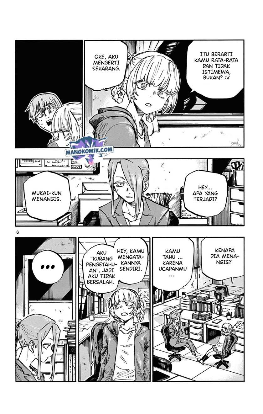 Yofukashi no Uta Chapter 75 Gambar 7