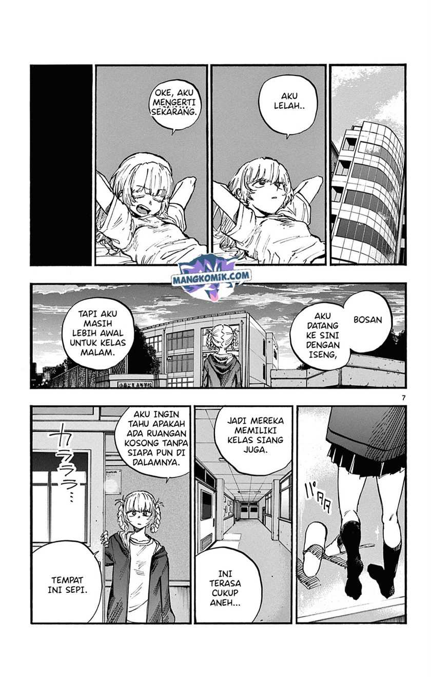 Yofukashi no Uta Chapter 75 Gambar 8