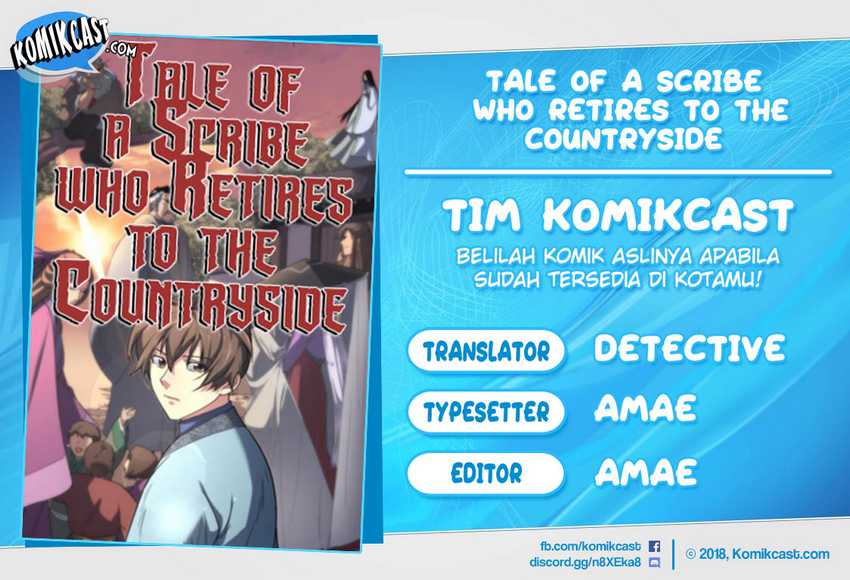 Baca Komik Tale of a Scribe Who Retires to the Countryside Chapter 78 Gambar 1