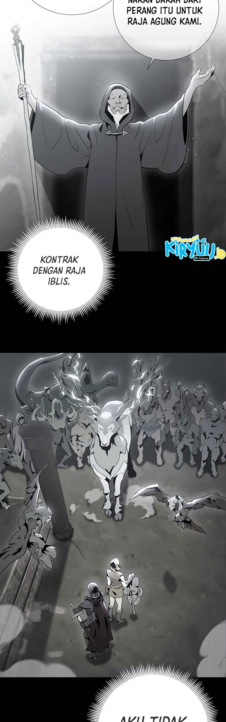 Skeleton Soldier Couldn’t Protect the Dungeon Chapter 125 Gambar 19