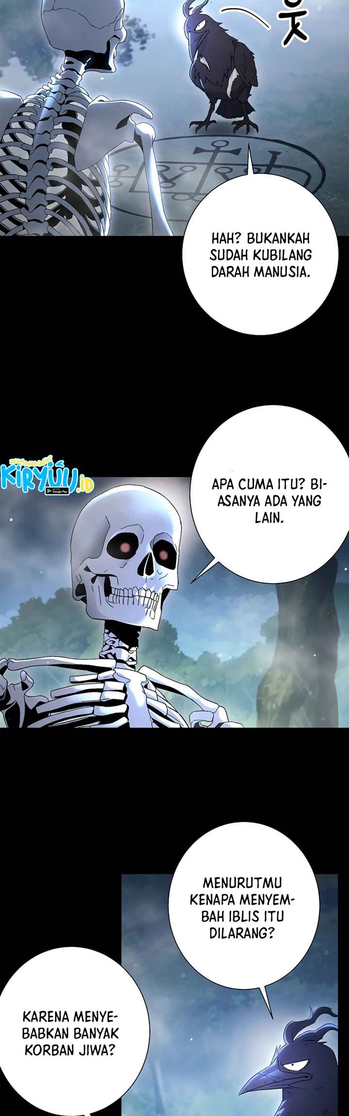 Skeleton Soldier Couldn’t Protect the Dungeon Chapter 125 Gambar 21