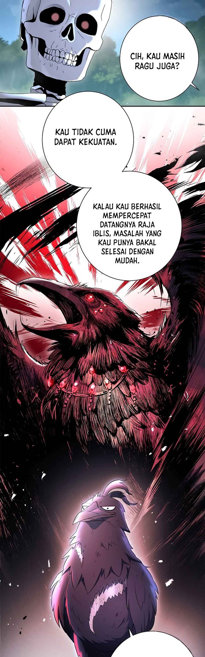 Skeleton Soldier Couldn’t Protect the Dungeon Chapter 125 Gambar 23