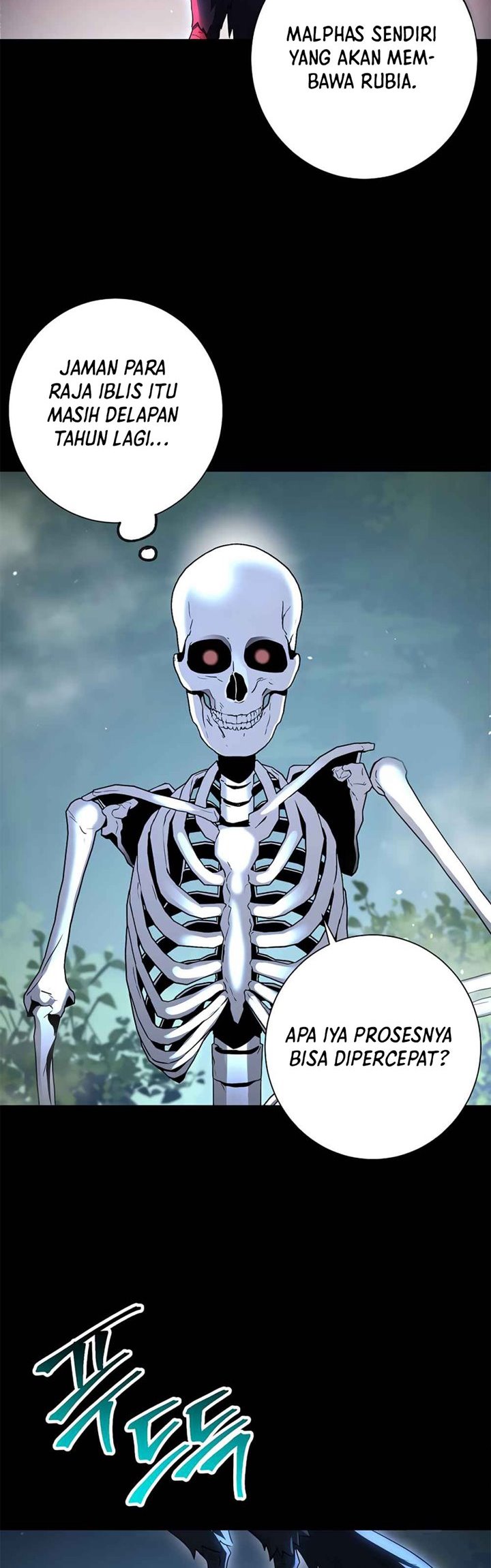 Skeleton Soldier Couldn’t Protect the Dungeon Chapter 125 Gambar 24