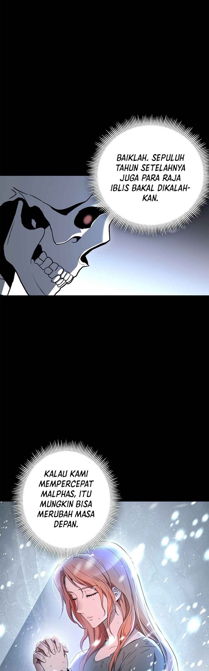 Skeleton Soldier Couldn’t Protect the Dungeon Chapter 125 Gambar 27
