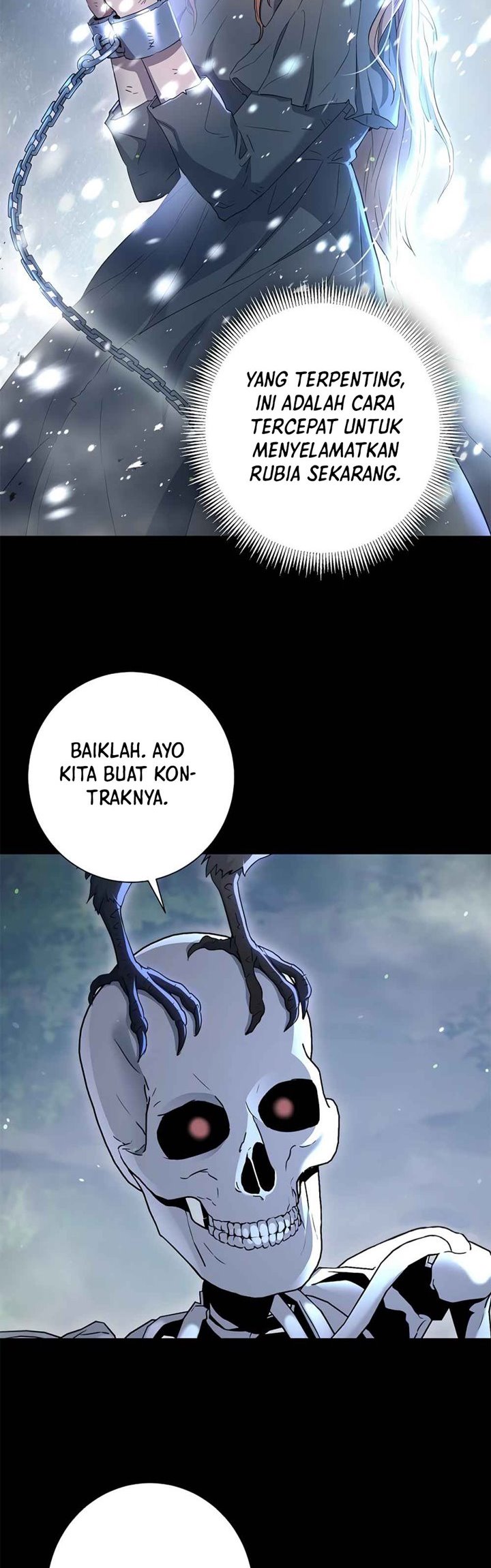 Skeleton Soldier Couldn’t Protect the Dungeon Chapter 125 Gambar 28