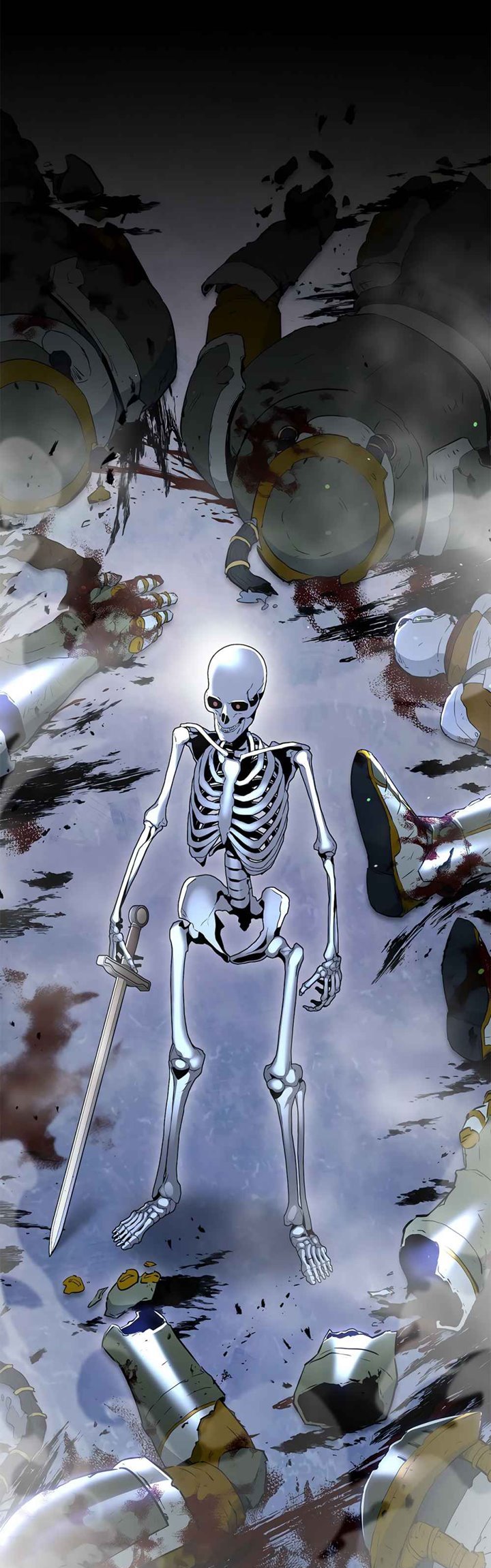 Skeleton Soldier Couldn’t Protect the Dungeon Chapter 125 Gambar 30