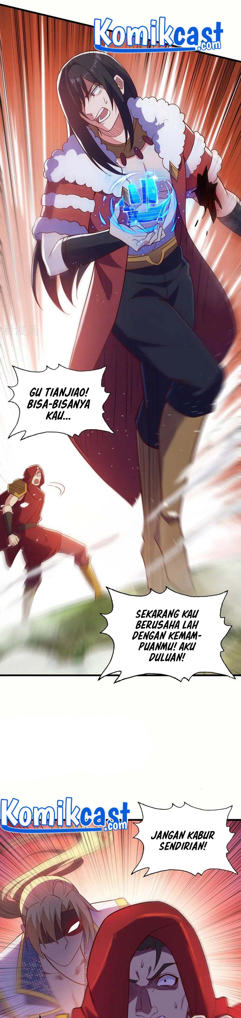 Spirit Sword Sovereign Chapter 459 Gambar 16