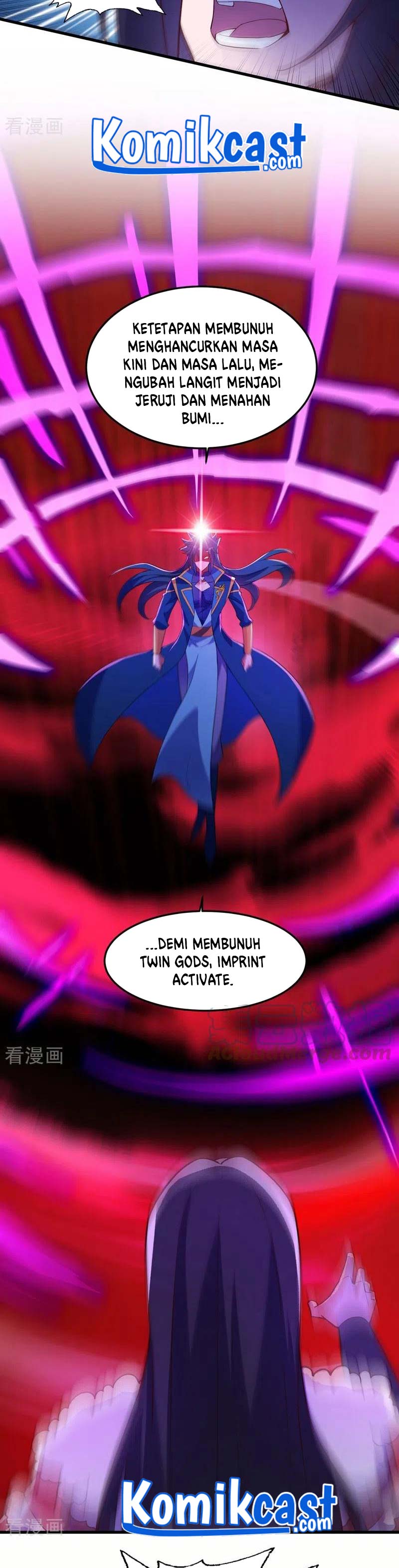 Baca Manhua Spirit Sword Sovereign Chapter 459 Gambar 2