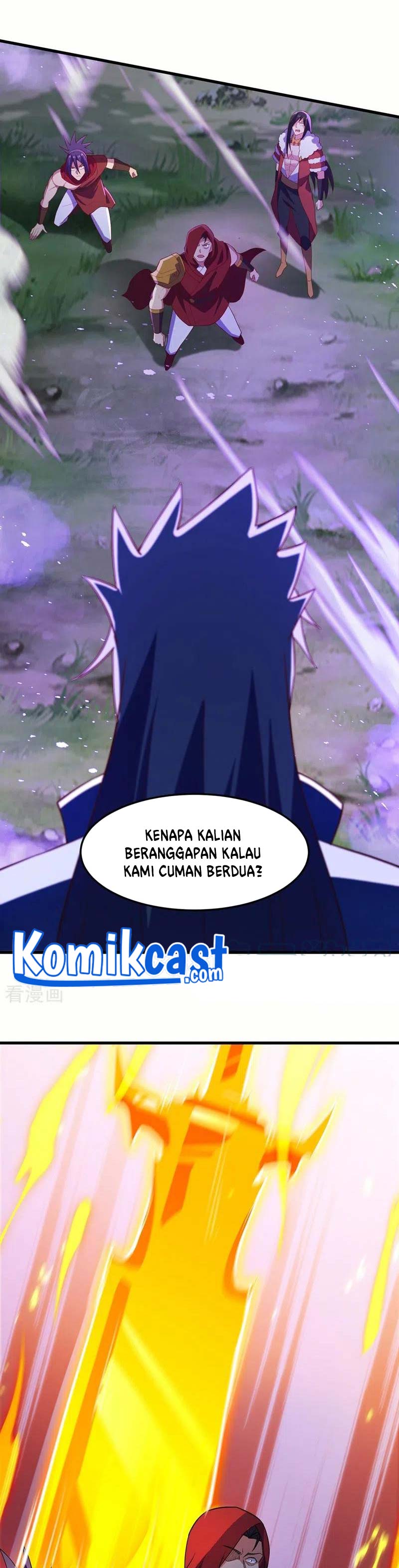 Spirit Sword Sovereign Chapter 459 Gambar 4