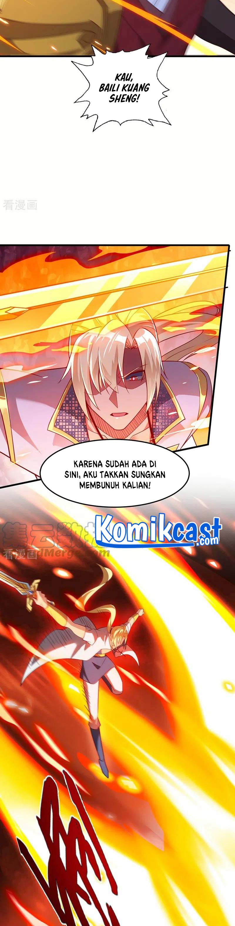 Spirit Sword Sovereign Chapter 459 Gambar 6