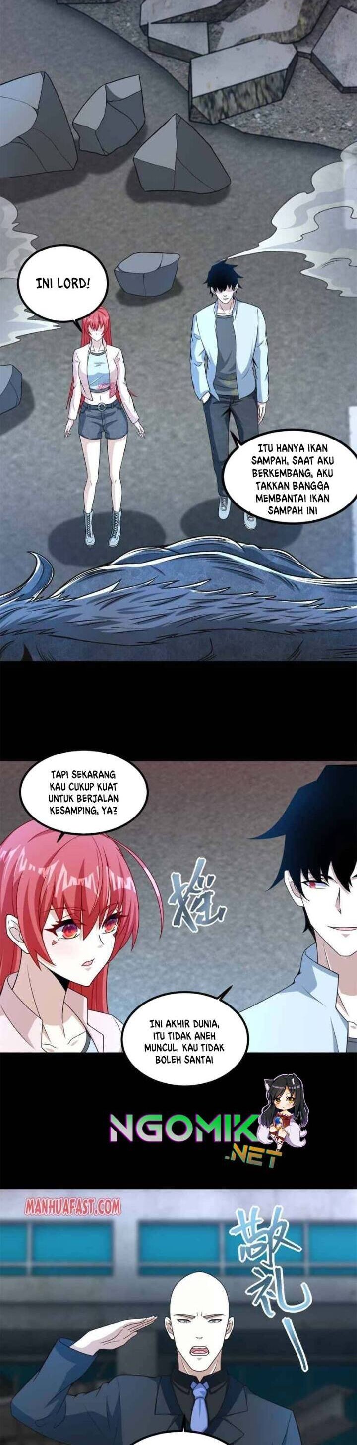 King of Apocalypse Chapter 378 Gambar 5