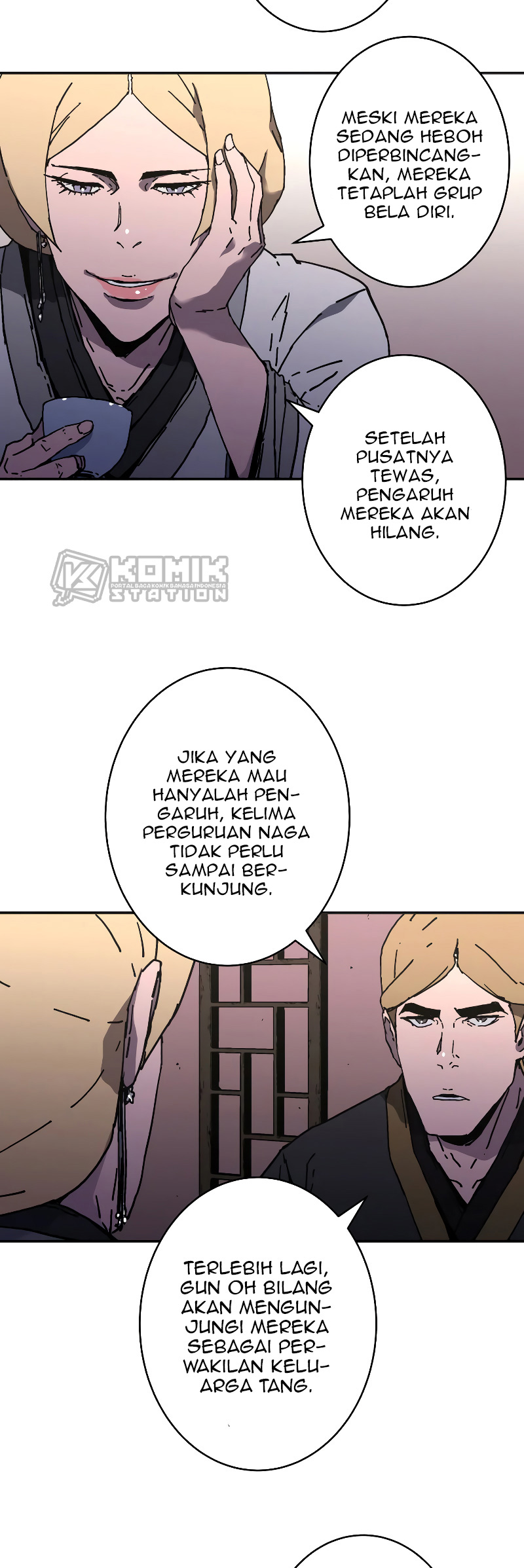 Peerless Dad Chapter 193 Gambar 36