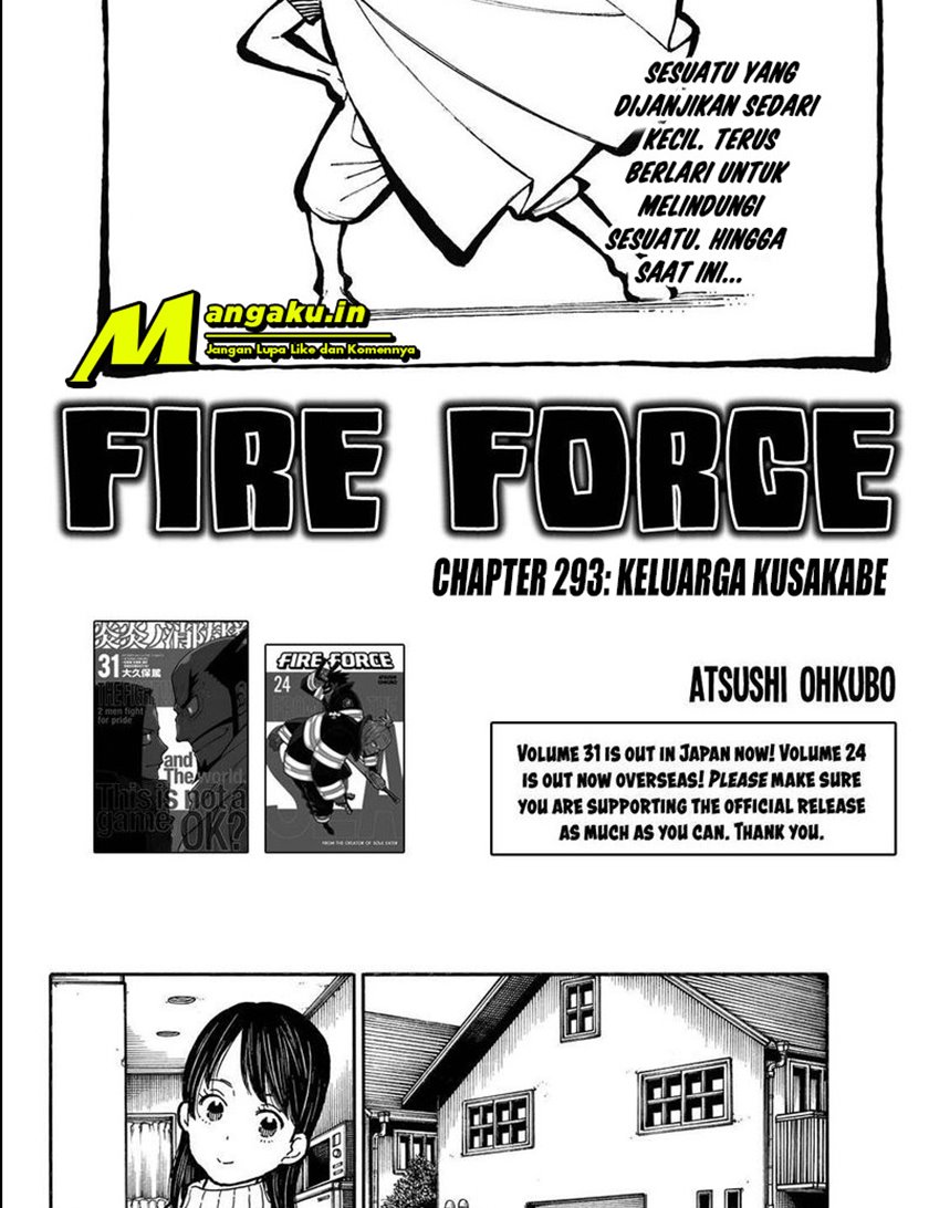 Baca Manga Fire Brigade of Flames Chapter 293 Gambar 2