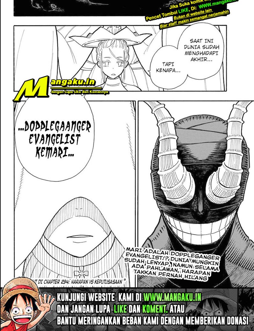 Fire Brigade of Flames Chapter 293 Gambar 23