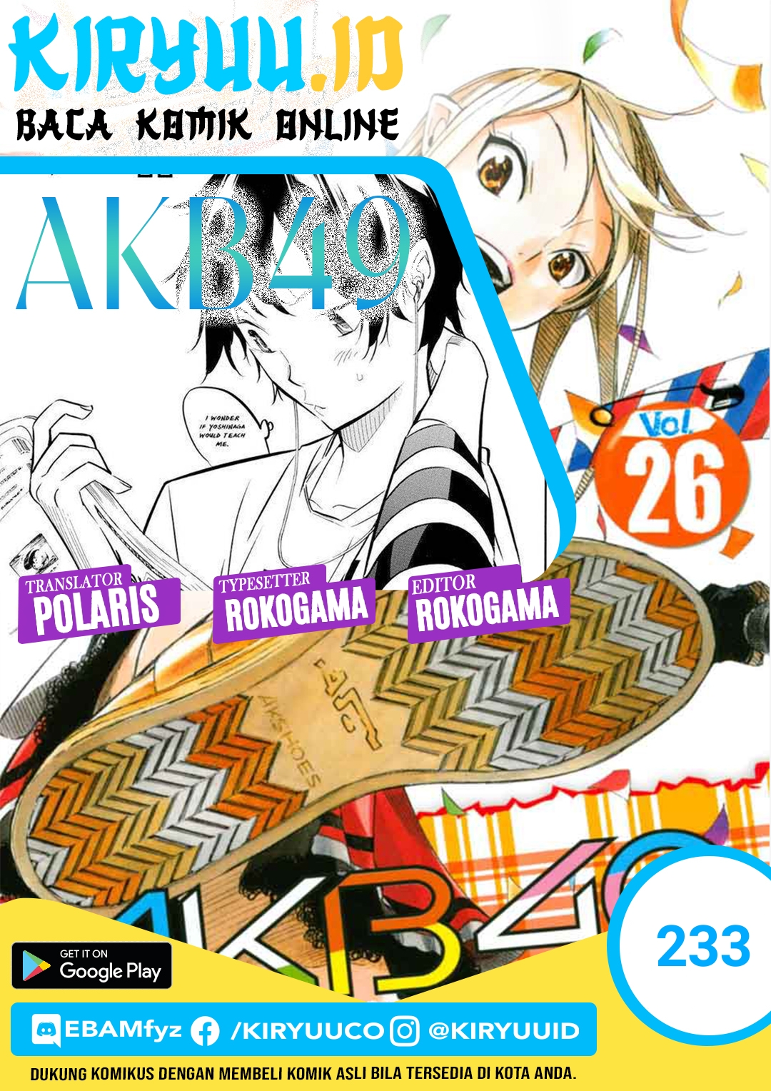 Baca Manga AKB49 Chapter 233 Gambar 2