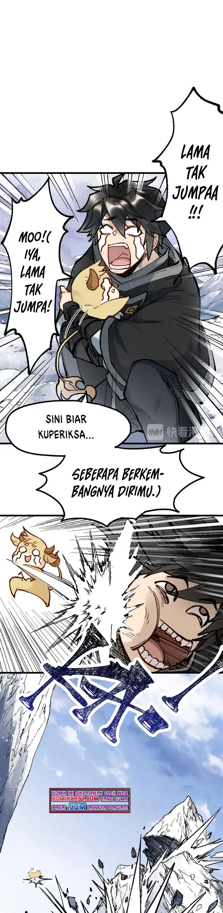 The Sacred Ruins Chapter 95 Gambar 9