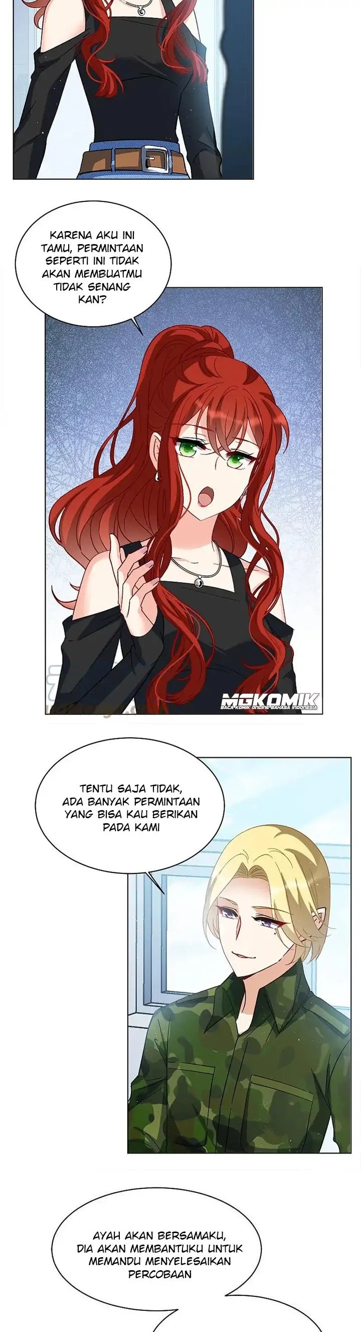 She Is Coming, Please Get Down! Chapter 61.2 Gambar 9