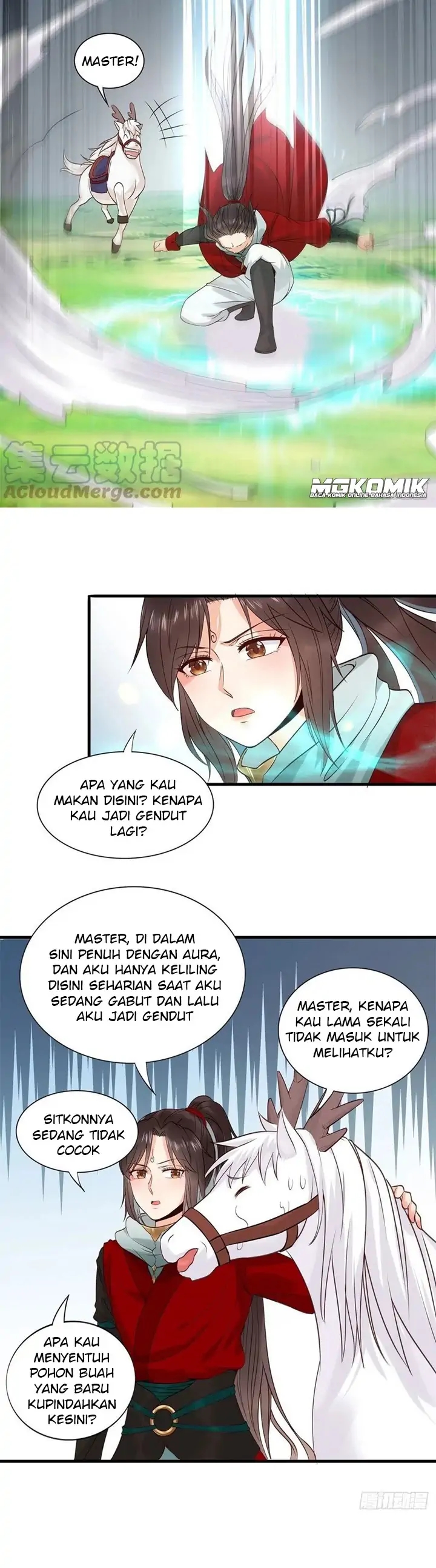 The Ghostly Doctor Chapter 412 Gambar 8
