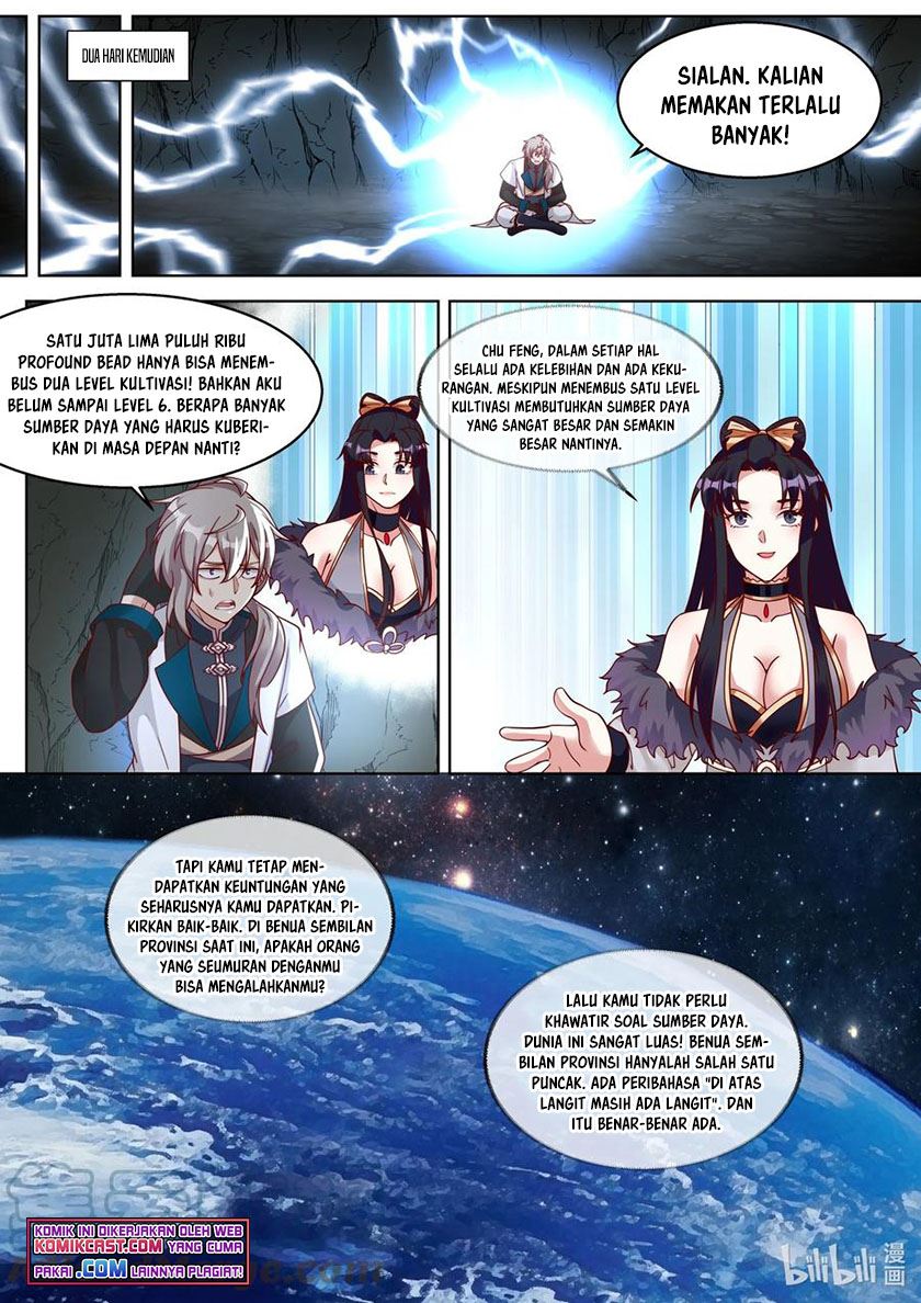 Baca Manhua Martial God Asura Chapter 314 Gambar 2