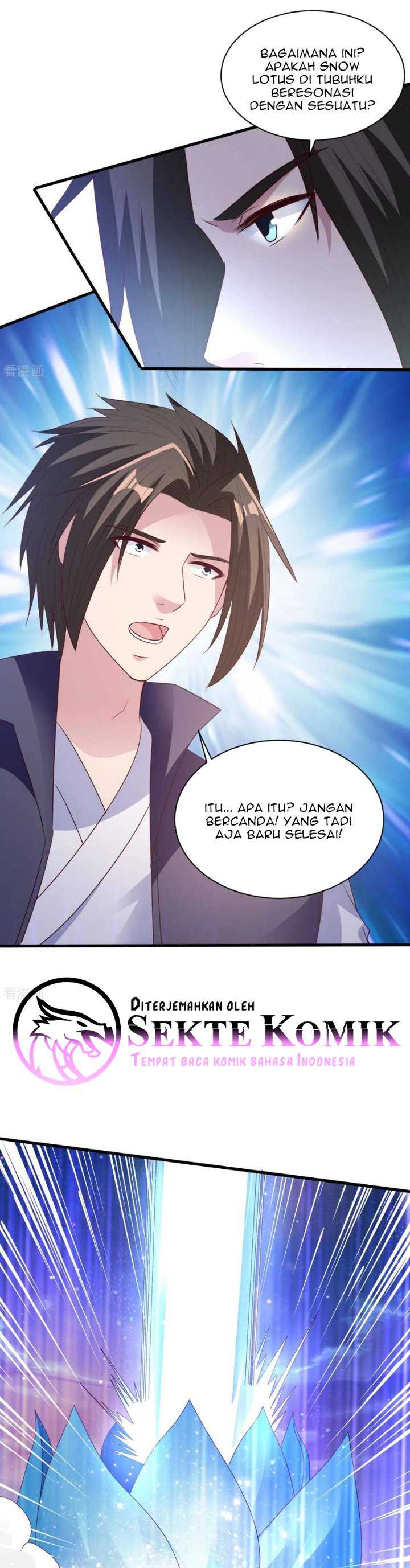 Chaos Jinwu Chapter 76 Gambar 12