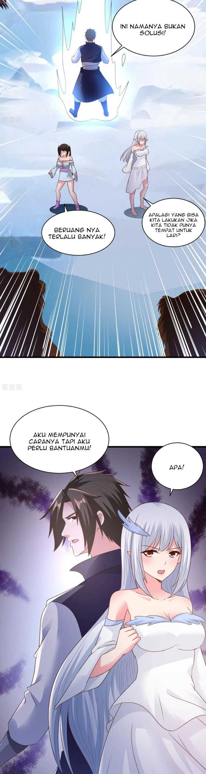 Chaos Jinwu Chapter 75 Gambar 12