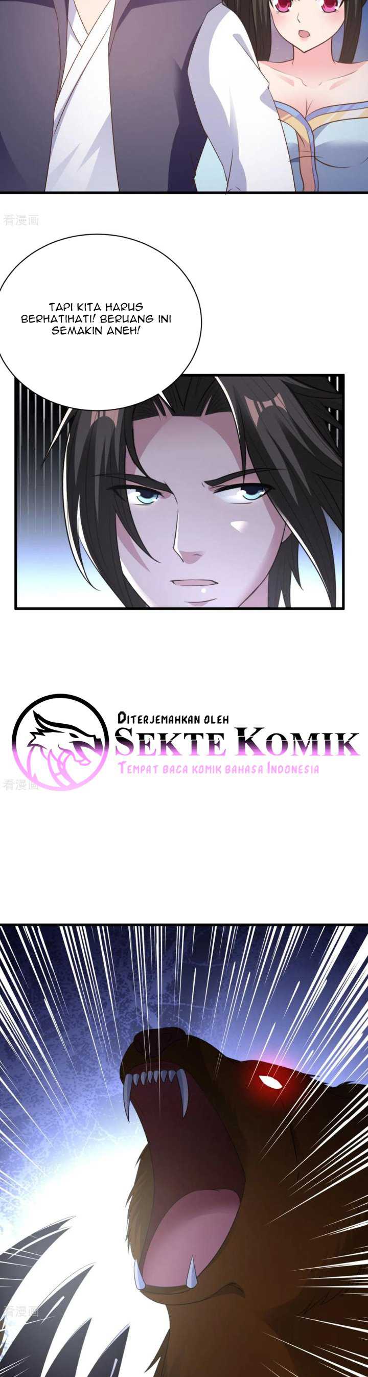 Chaos Jinwu Chapter 74 Gambar 10