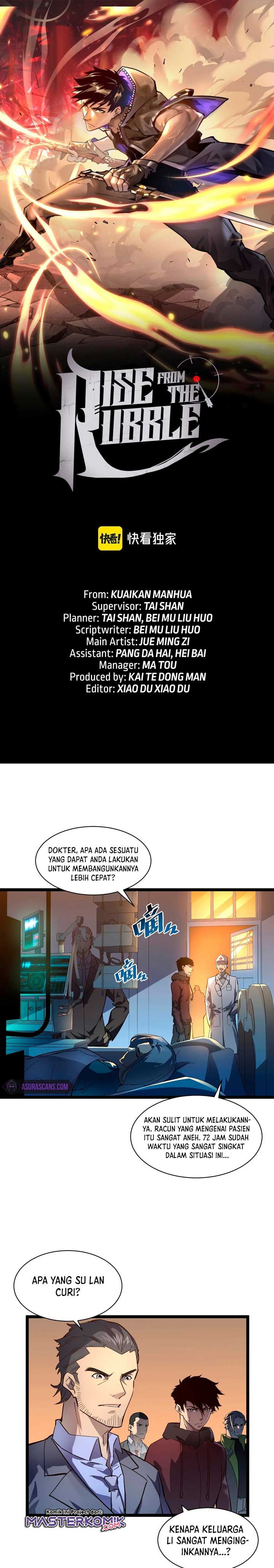 Baca Manhua Rise From The Rubble Chapter 54 Gambar 2