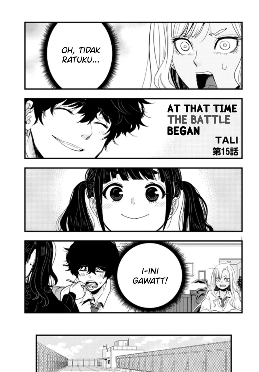 Baca Manga At That Time, The Battle Began Chapter 15 Gambar 2
